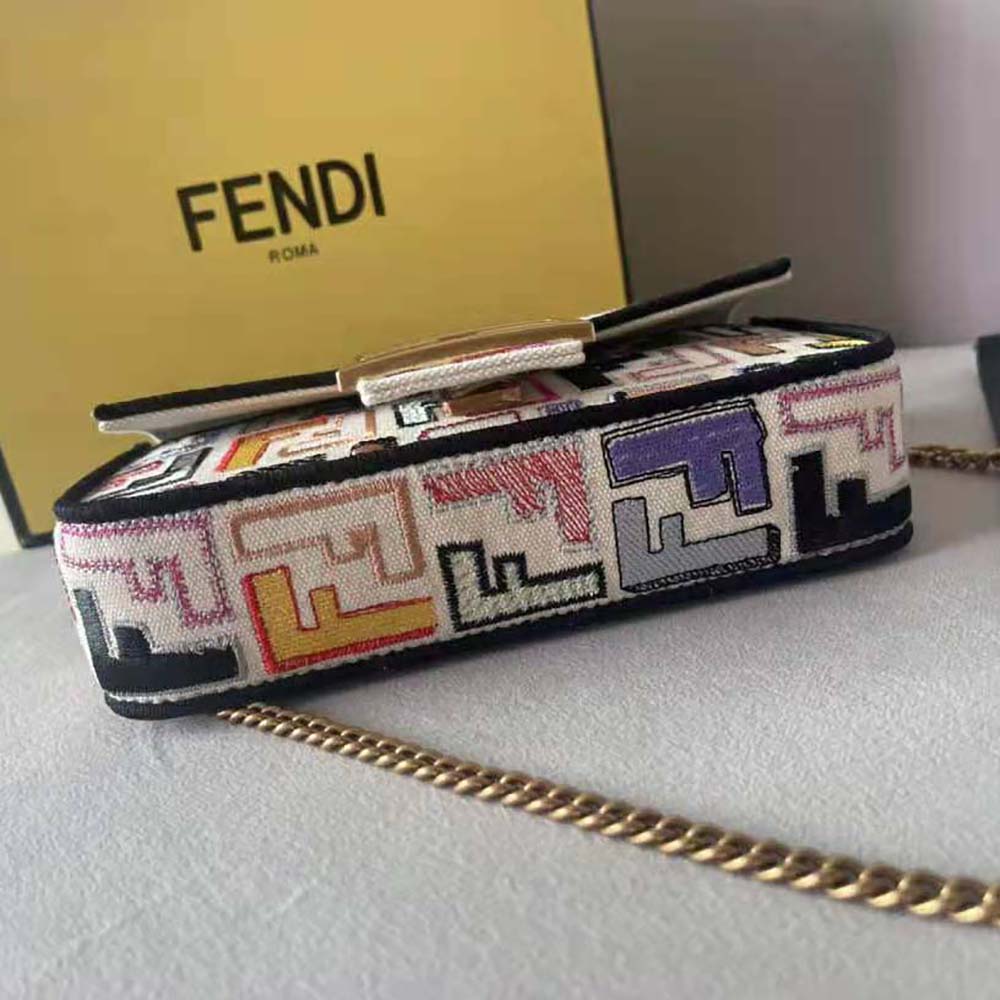 Fendi Women Baguette Mini Chinese Valentine’s Day Limited Edition Bag - image 6