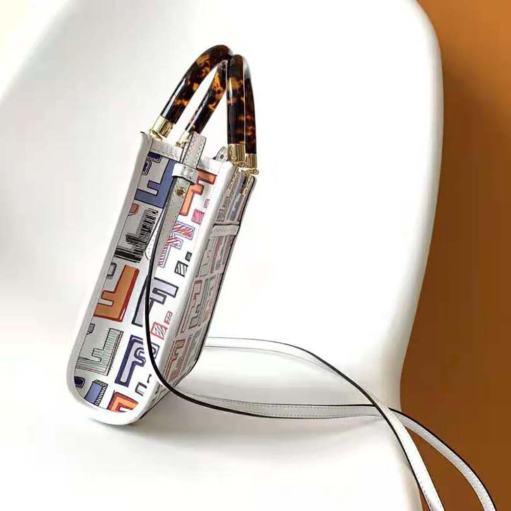 Fendi Women Mini Sunshine Shopper Chinese Valentine’s Day Limited Edition Mini-bag - image 5