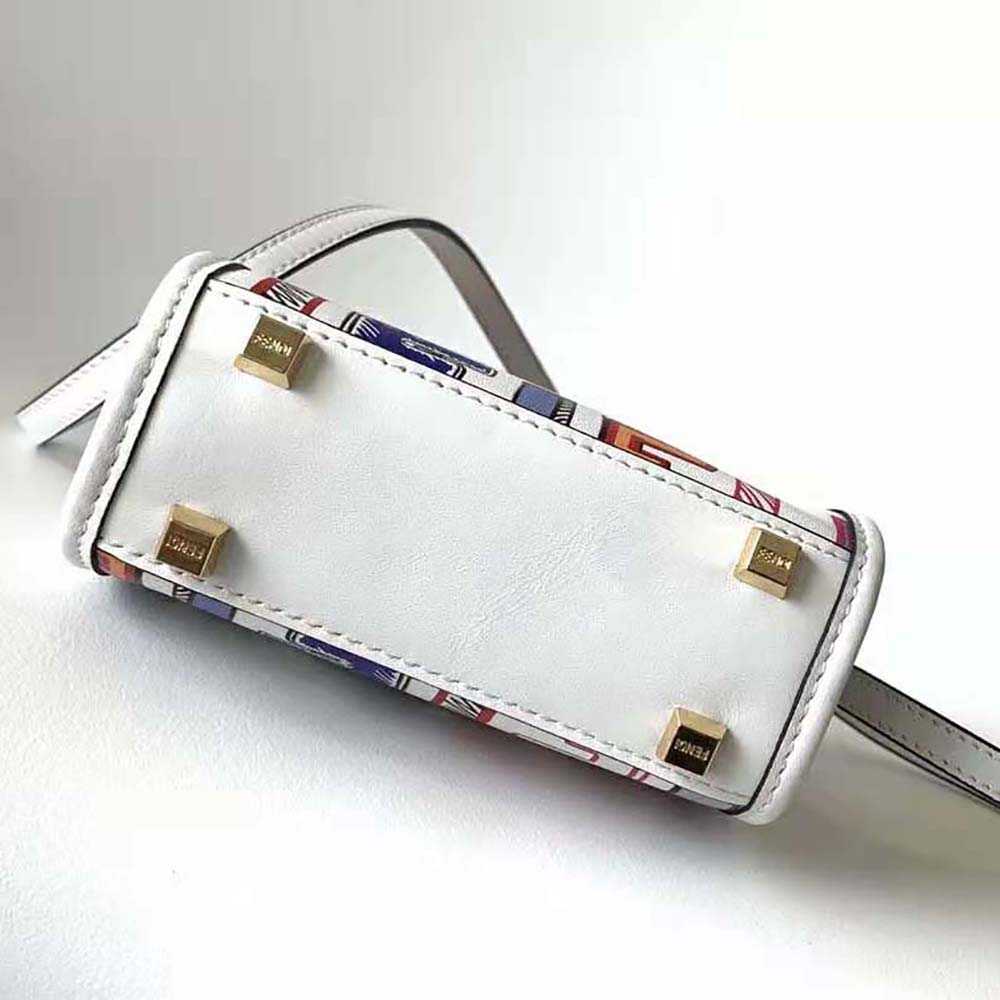 Fendi Women Mini Sunshine Shopper Chinese Valentine’s Day Limited Edition Mini-bag - image 6