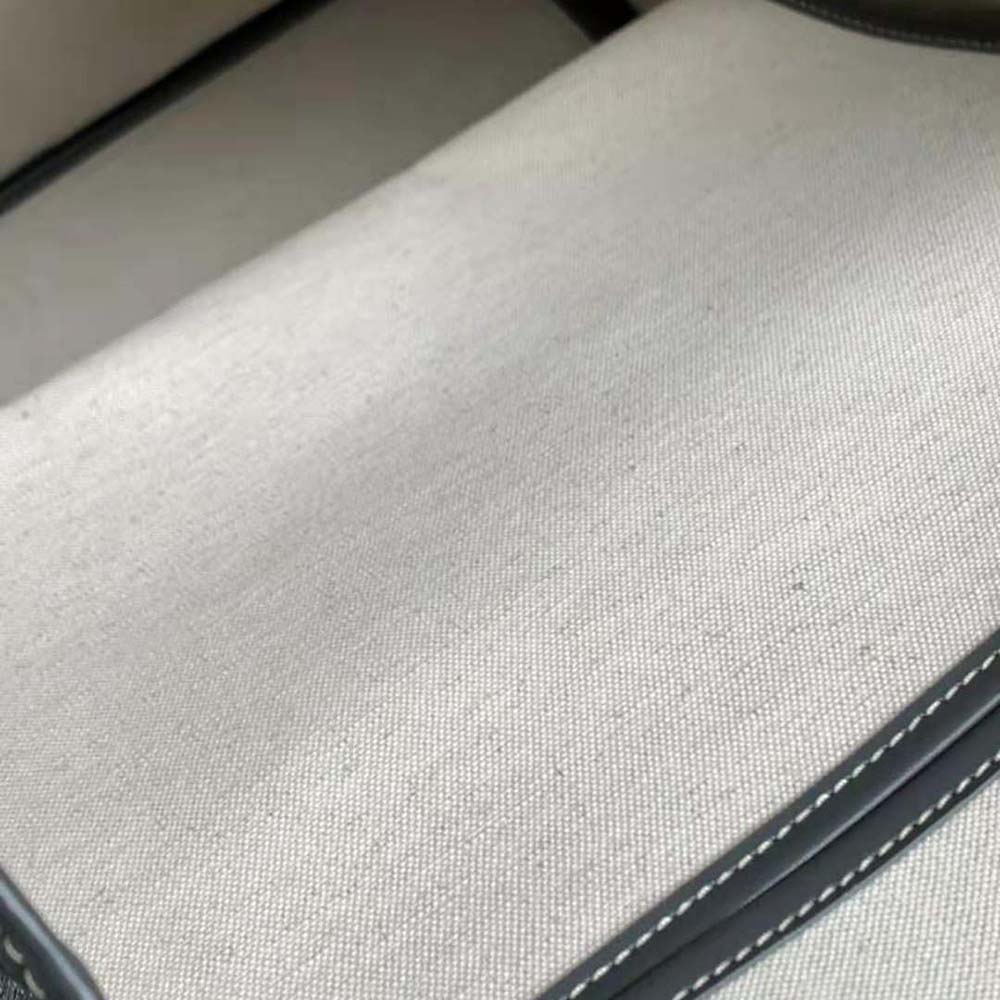 Goyard Unisex Steamer PM Bag Has Four Half-circle Studs-Silver - image 10