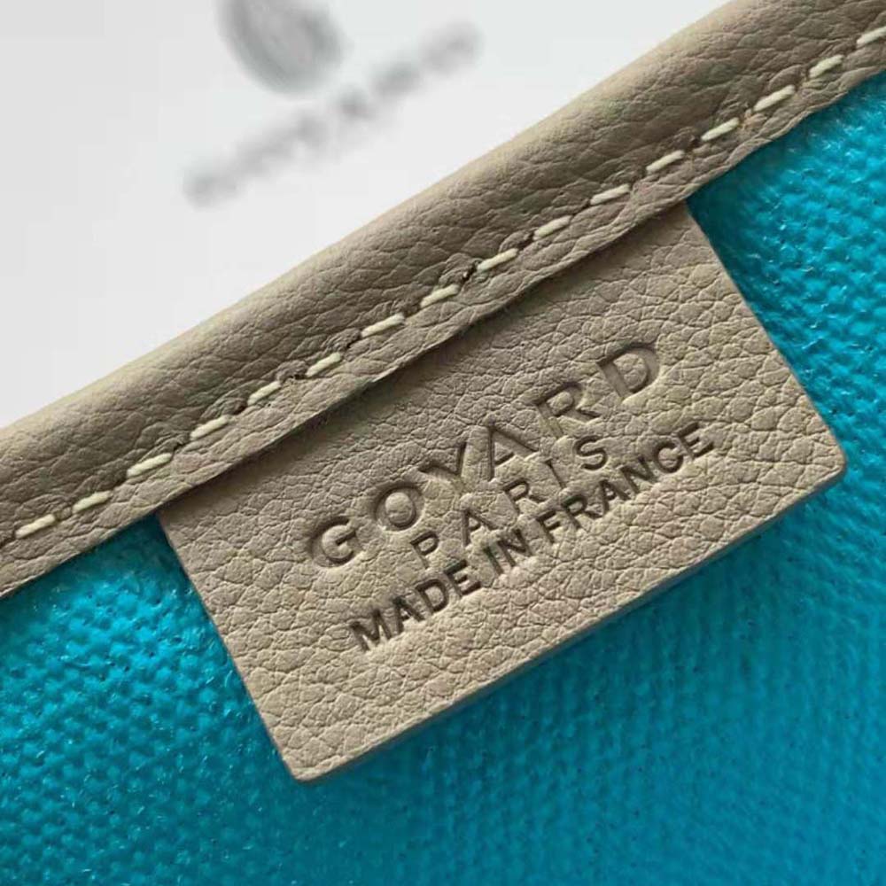 Goyard Women Poitiers Claire-voie Bag-Blue - image 9
