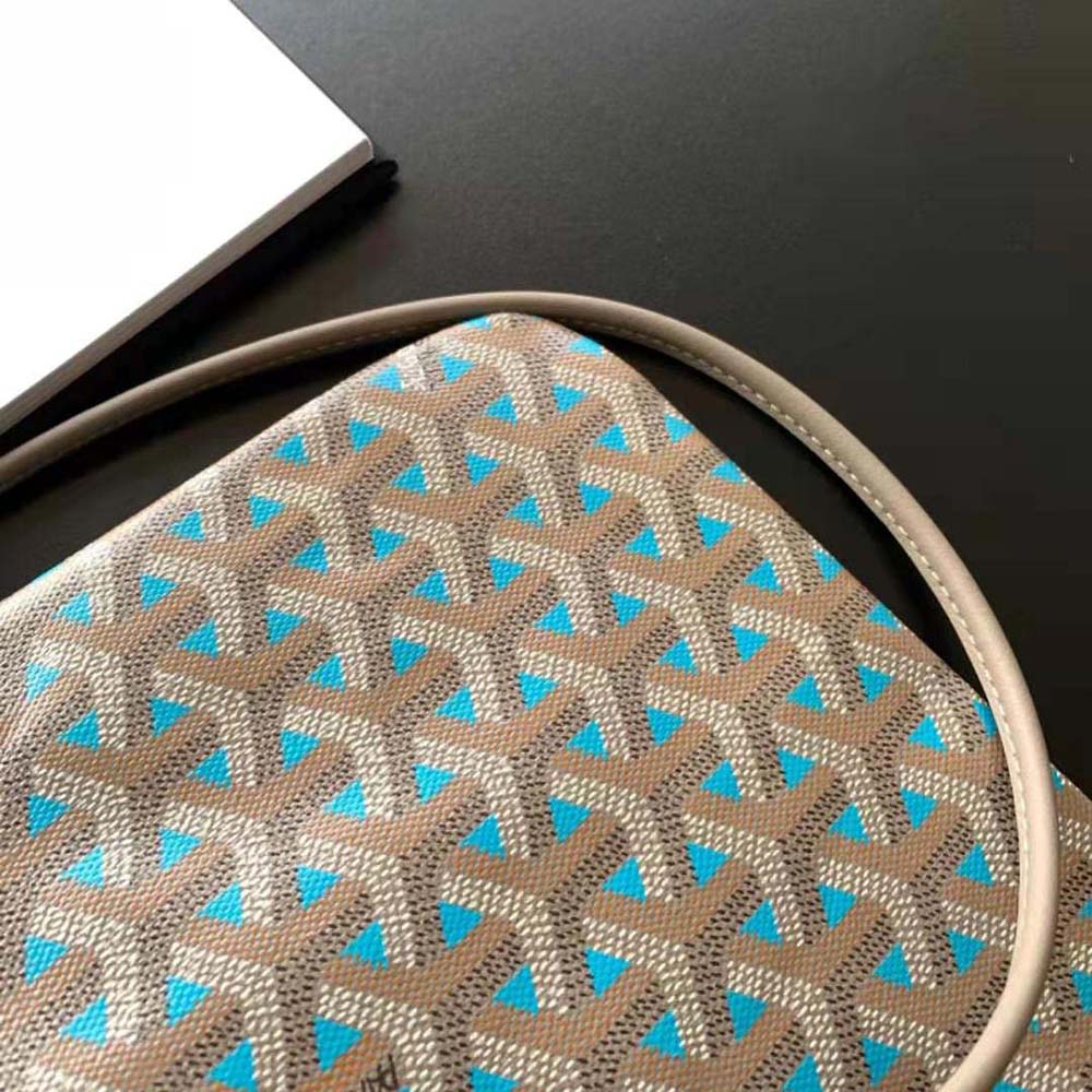 Goyard Women Poitiers Claire-voie Bag-Blue - image 5