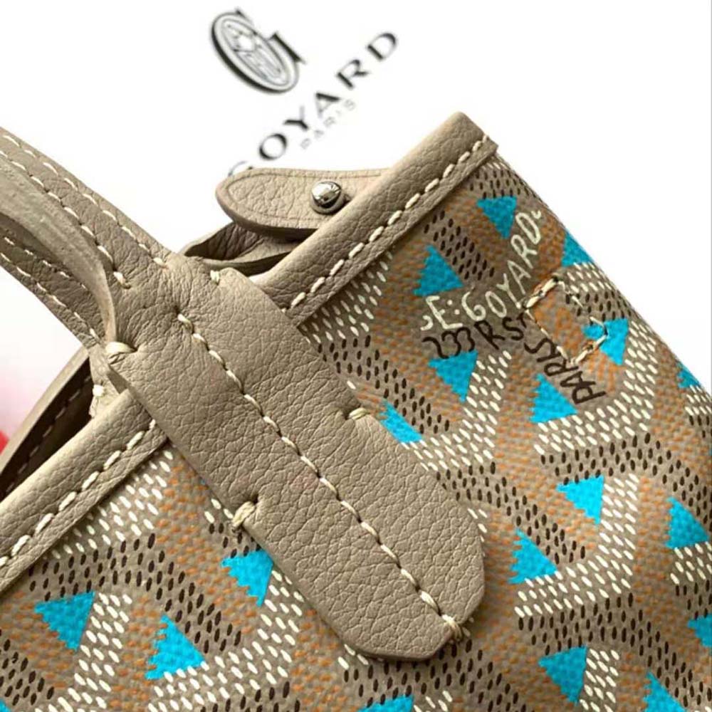 Goyard Women Poitiers Claire-voie Bag-Blue - image 6