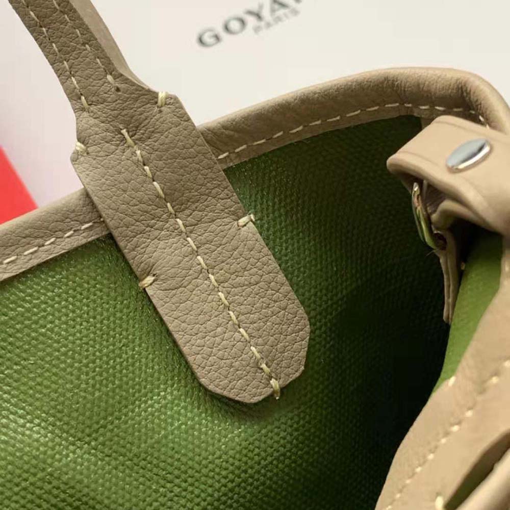 Goyard Women Poitiers Claire-voie Bag-Green - image 8