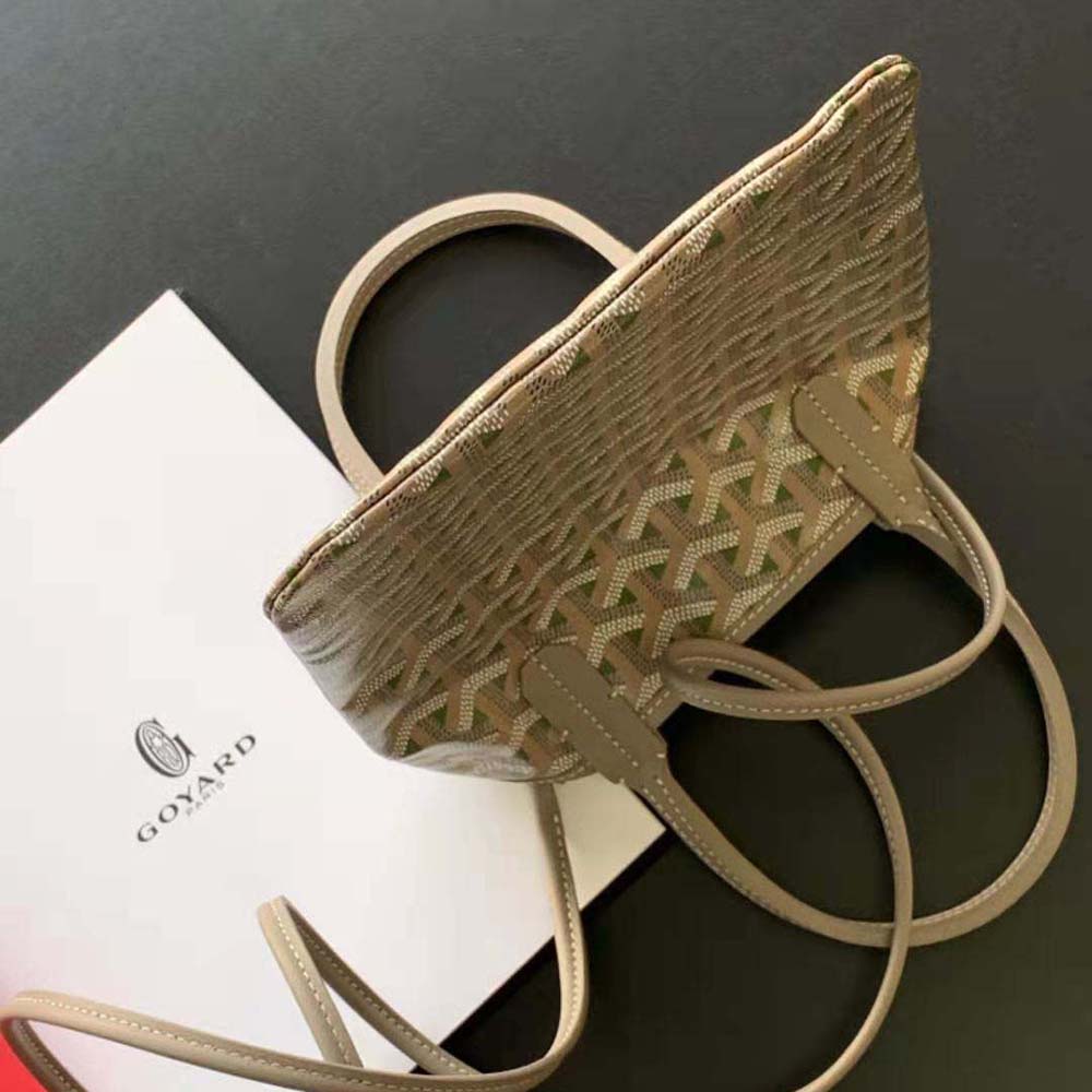 Goyard Women Poitiers Claire-voie Bag-Pink - image 4