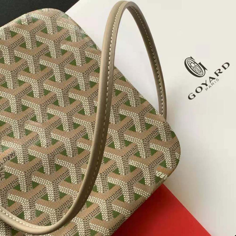 Goyard Women Poitiers Claire-voie Bag-Green - image 5