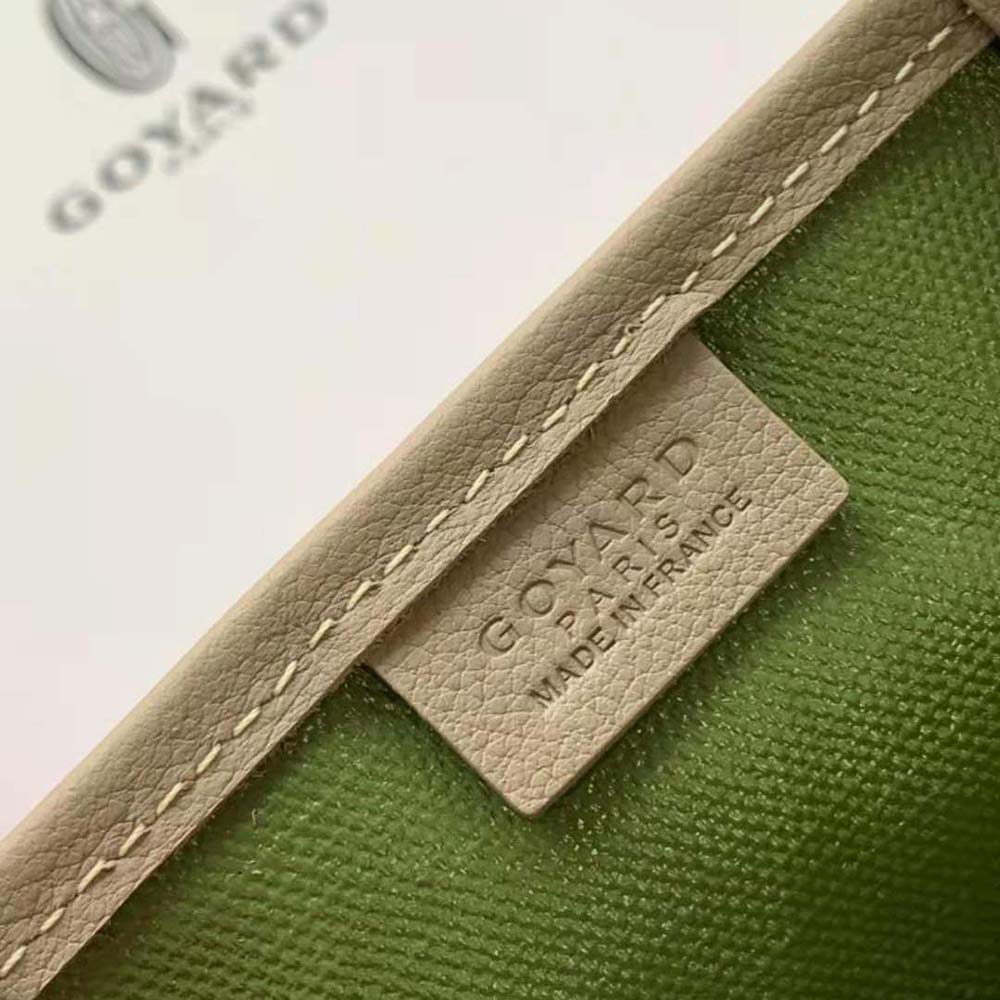Goyard Women Poitiers Claire-voie Bag-Green - image 7