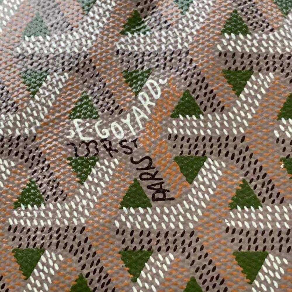 Goyard Women Poitiers Claire-voie Bag-Green - image 9