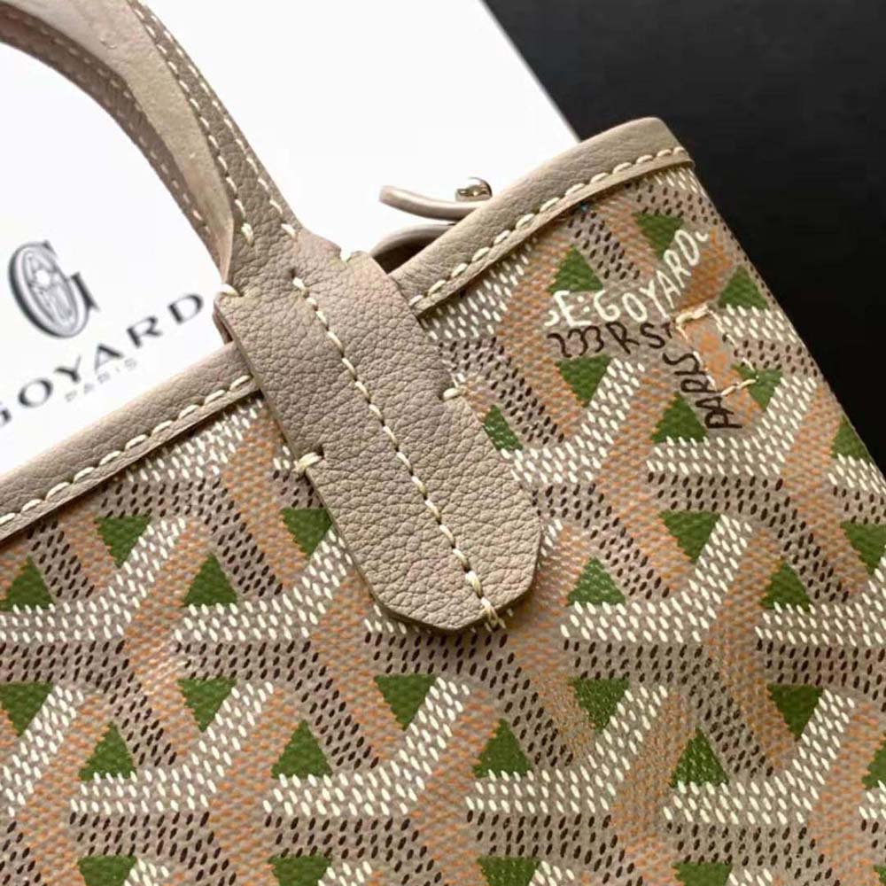 Goyard Women Poitiers Claire-voie Bag-Green - image 4