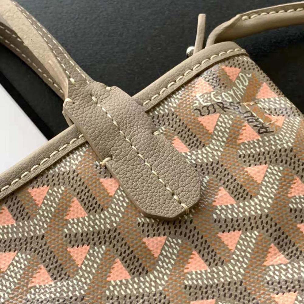 Goyard Women Poitiers Claire-voie Bag-Pink - image 5