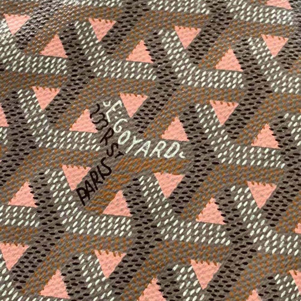 Goyard Women Poitiers Claire-voie Bag-Pink - image 7