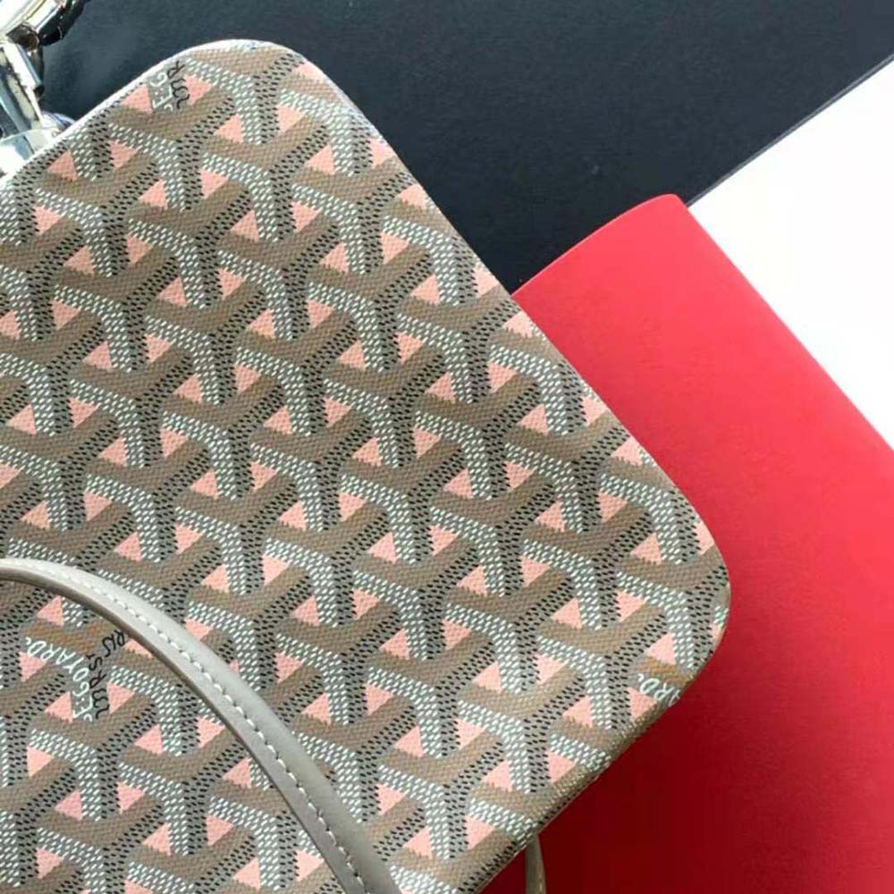 Goyard Women Poitiers Claire-voie Bag-Pink - image 6