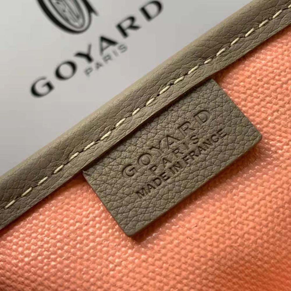 Goyard Women Poitiers Claire-voie Bag-Pink - image 9