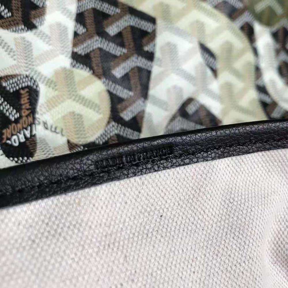 Goyard Women Saint Louis PM Bag Lettres Camouflage-Green - image 9