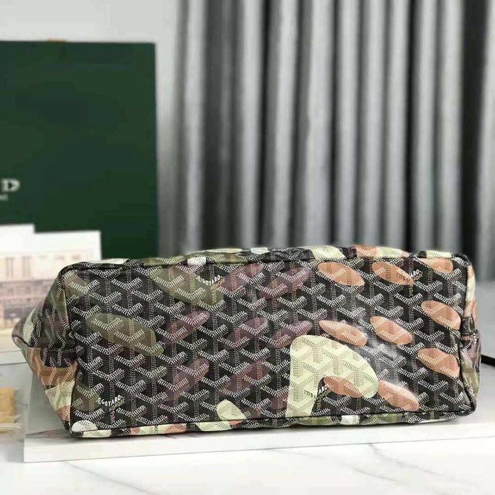 Goyard Women Saint Louis PM Bag Lettres Camouflage-Green - image 6