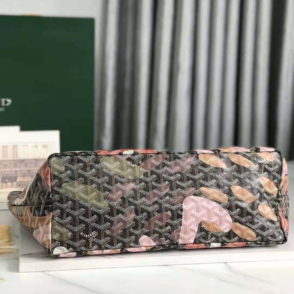 Goyard Women Saint Louis PM Bag Lettres Camouflage-Pink - image 5