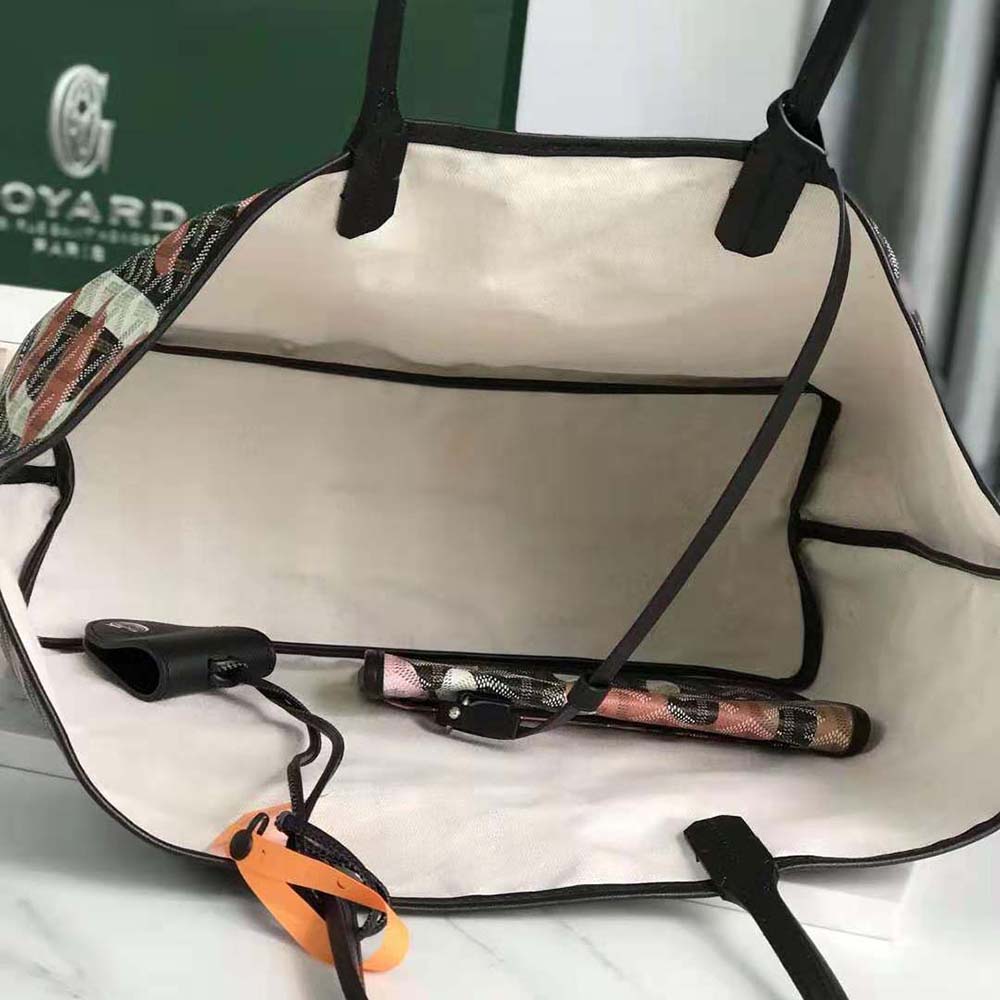 Goyard Women Saint Louis PM Bag Lettres Camouflage-Pink - image 6
