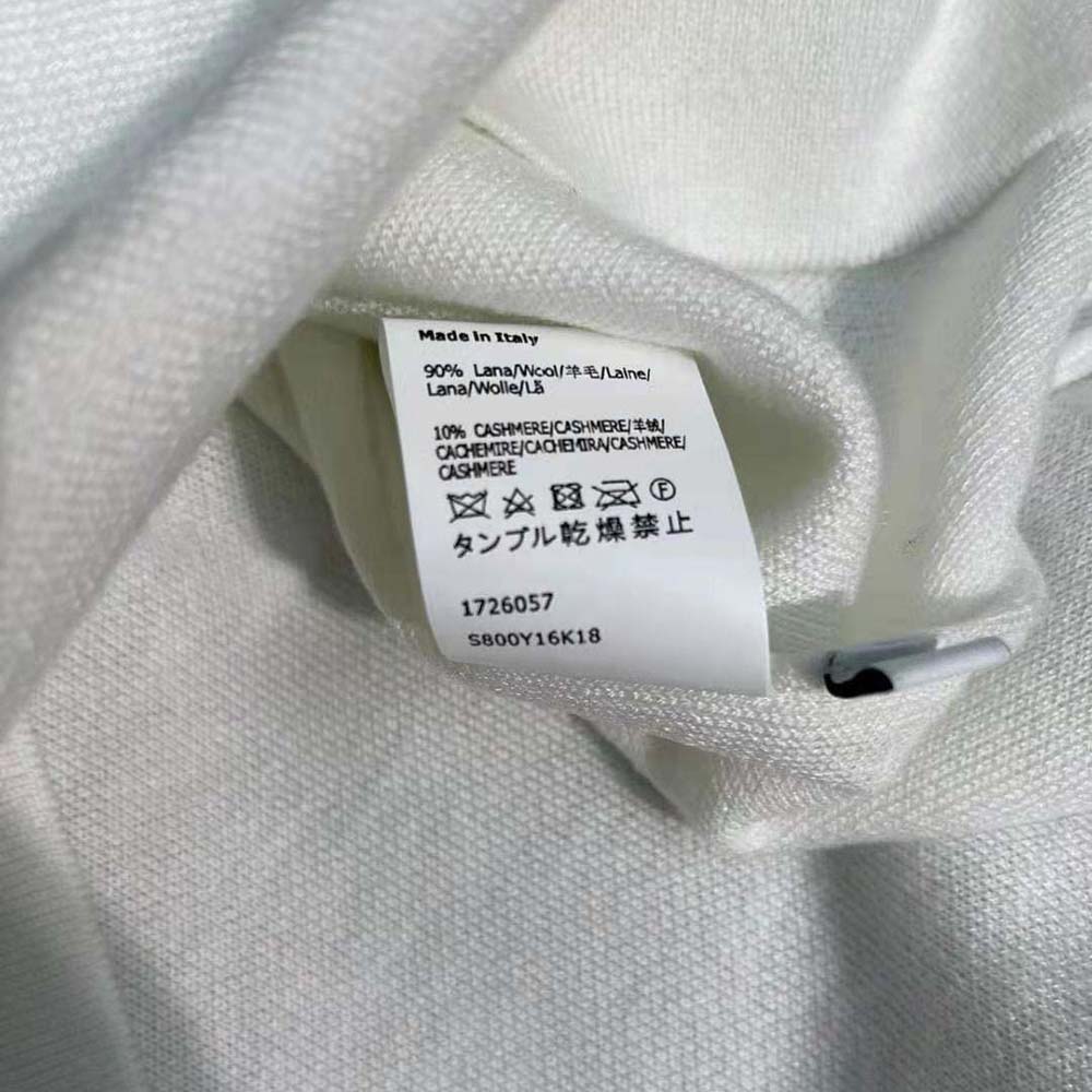 Loewe Women Anagram Sweater in Wool-White - image 10
