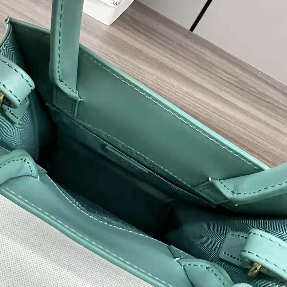 Loewe Women Standard A5 Tote in Sleek Calfskin-Aqua - image 10