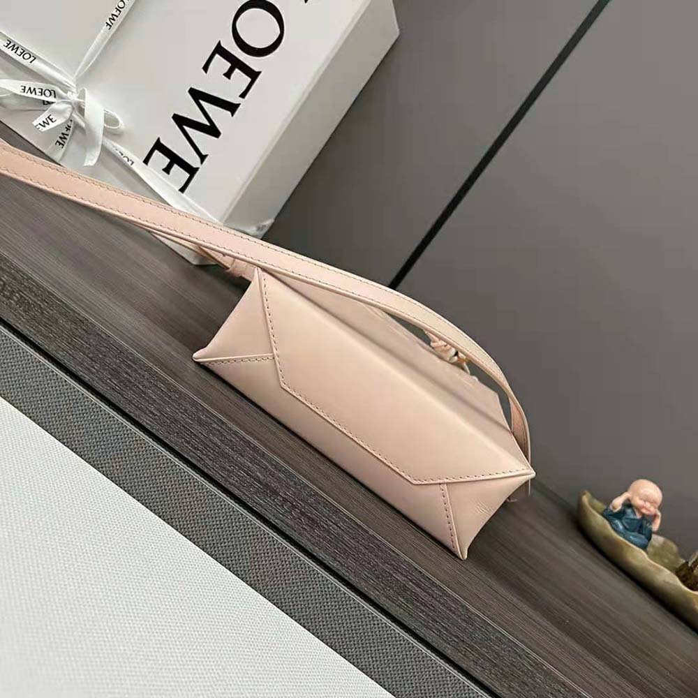 Loewe Women Standard A5 Tote in Sleek Calfskin-Pink - image 5