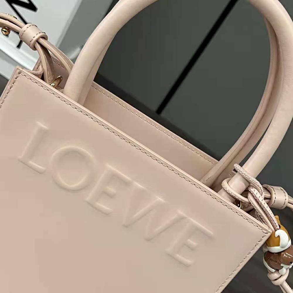 Loewe Women Standard A5 Tote in Sleek Calfskin-Pink - image 7