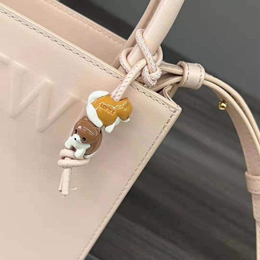 Loewe Women Standard A5 Tote in Sleek Calfskin-Pink - image 6