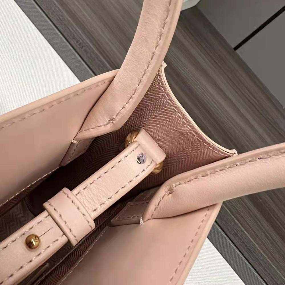 Loewe Women Standard A5 Tote in Sleek Calfskin-Pink - image 10