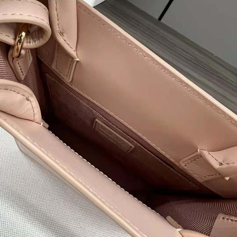 Loewe Women Standard A5 Tote in Sleek Calfskin-Pink - image 9