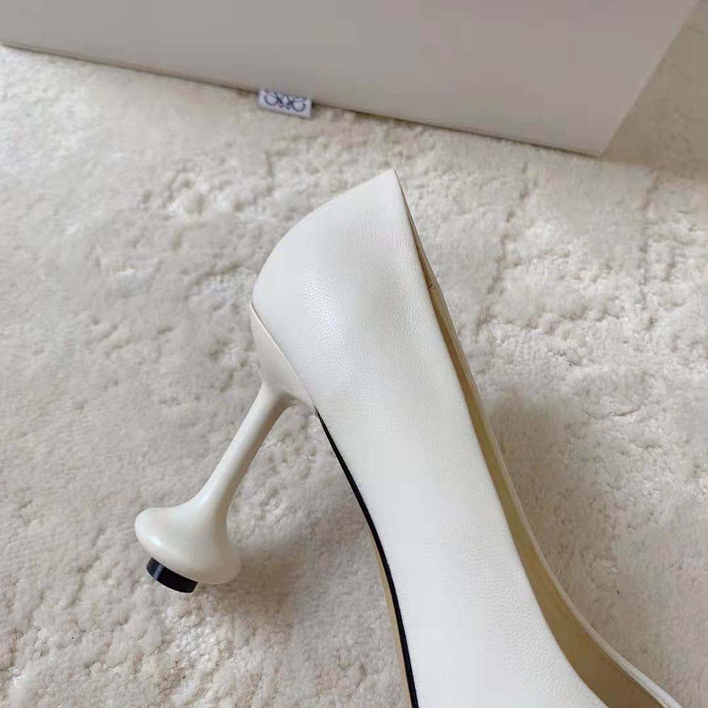 Loewe Women Toy Pump in Goatskin-White - image 7