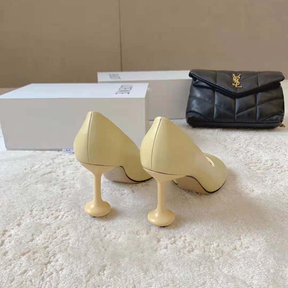 Loewe Women Toy Pump in Goatskin-Yellow - image 7