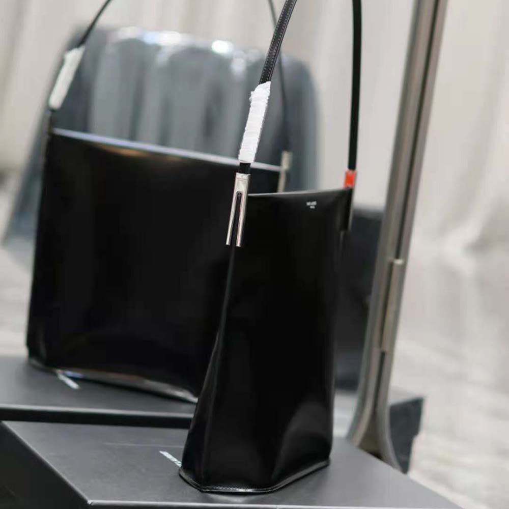 Saint Laurent YSL Women Suzanne Rigid Shoulder Bag in Shiny Leather - image 7