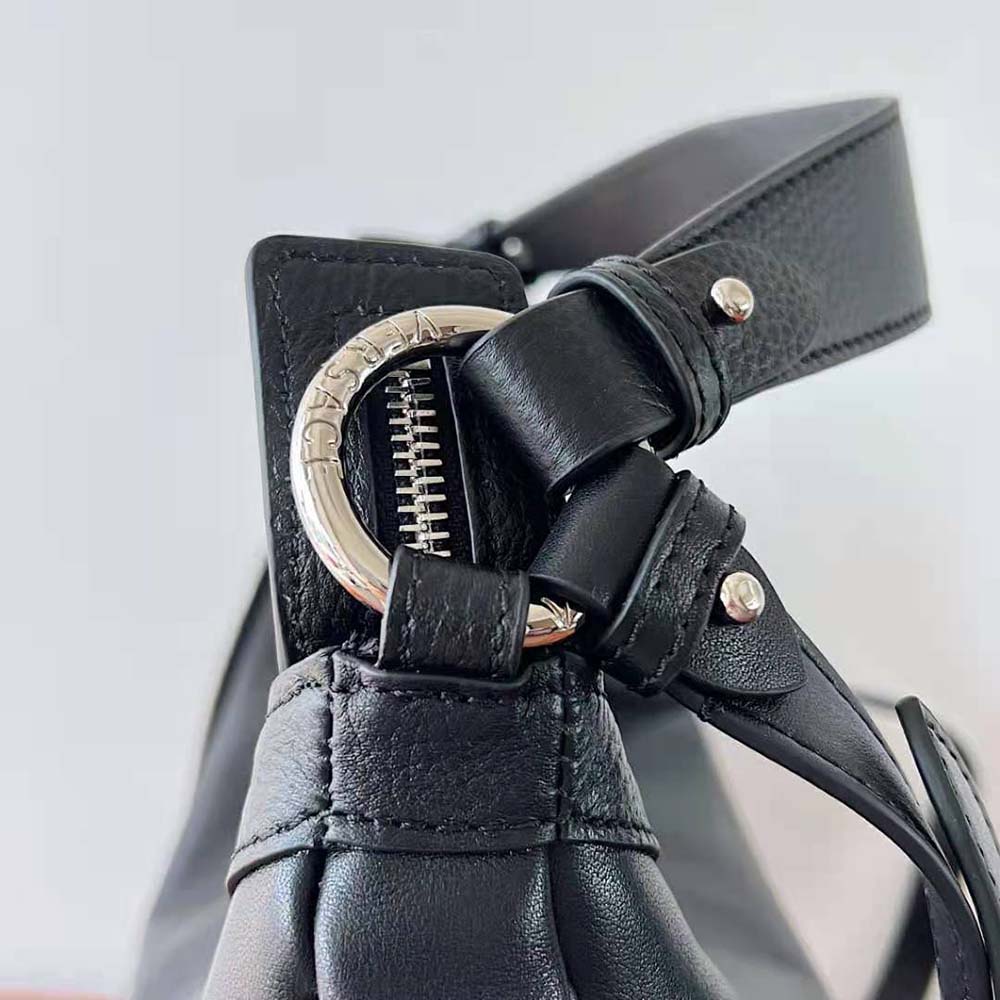 Versace Women Repeat Hobo Bag-Black - image 6