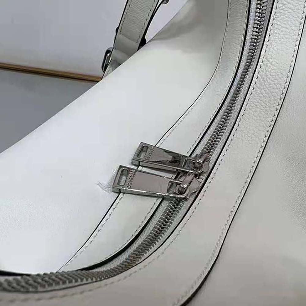 Versace Women Repeat Hobo Bag-White - image 10