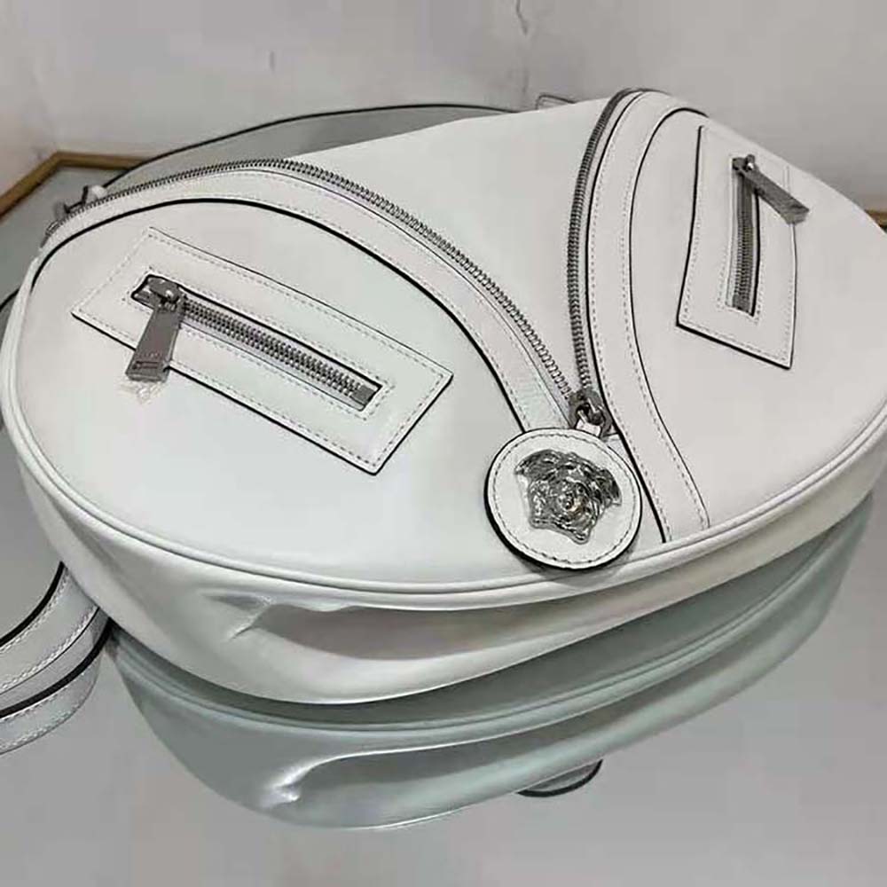 Versace Women Repeat Hobo Bag-White - image 5