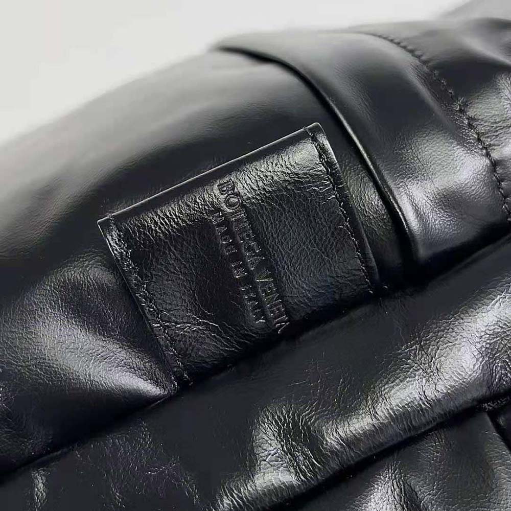 Bottega Veneta Men Medium Archetype Backpack Crafted from Supple Lambskin Leather-Black - image 7