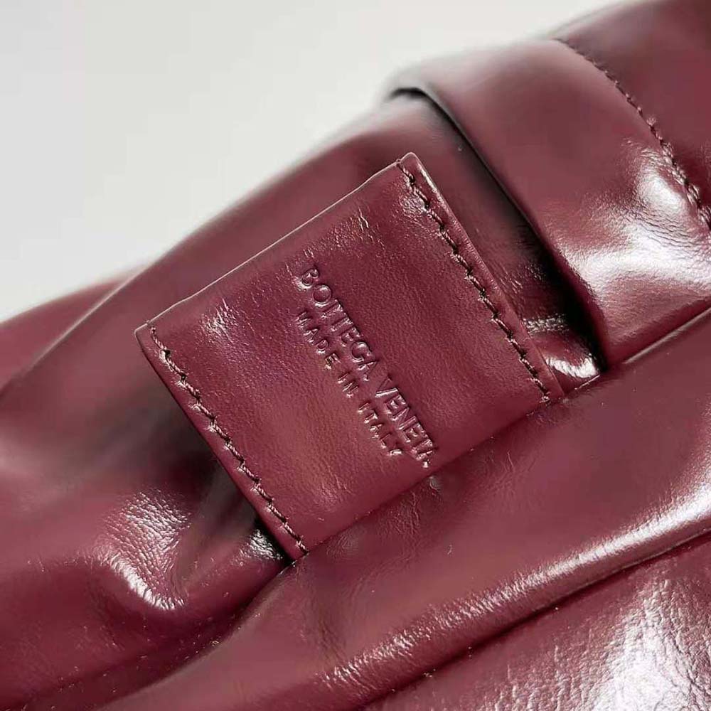 Bottega Veneta Men Medium Archetype Backpack Crafted from Supple Lambskin Leather-Maroon - image 6