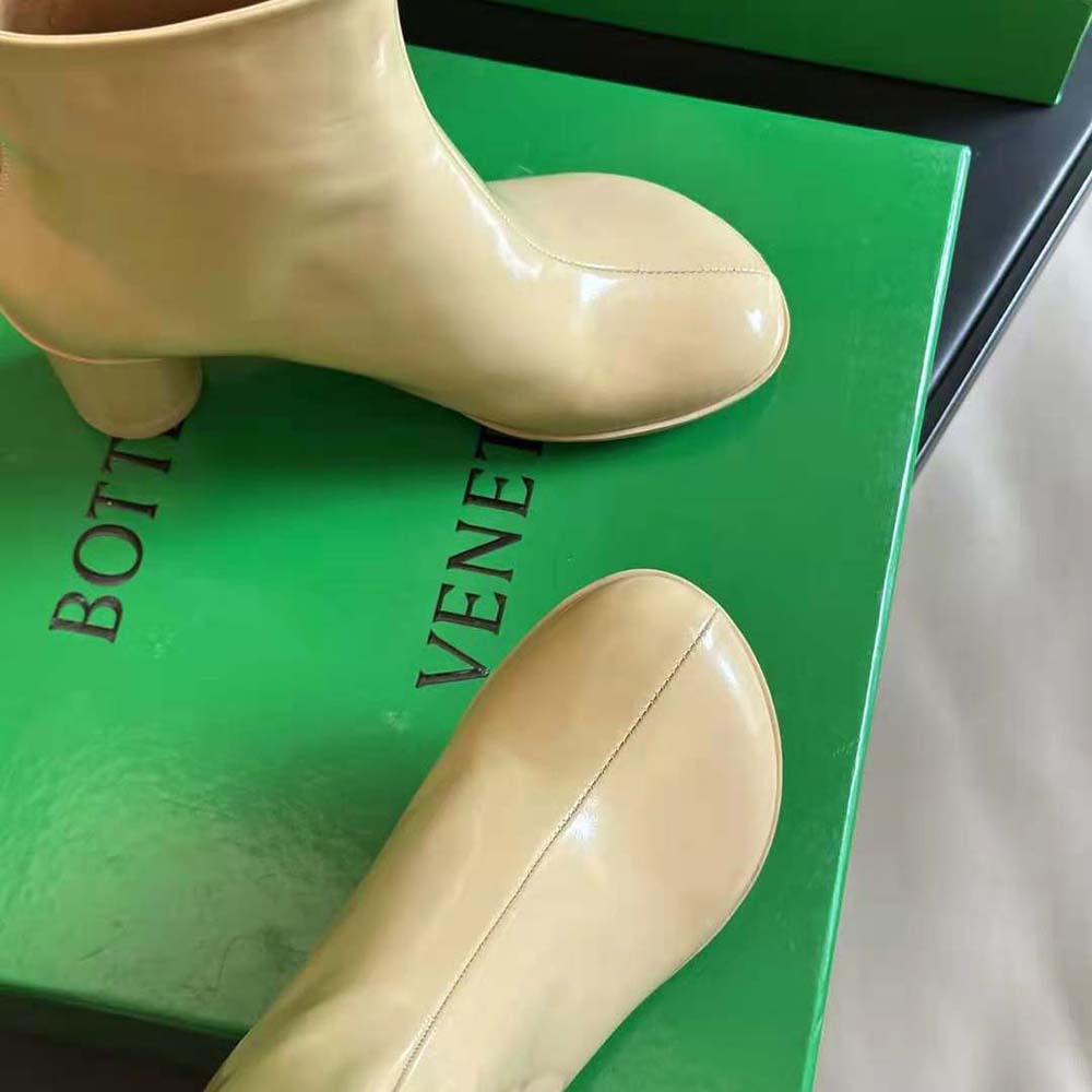 Bottega Veneta Women Atomic Ankle Boot-Beige - image 5