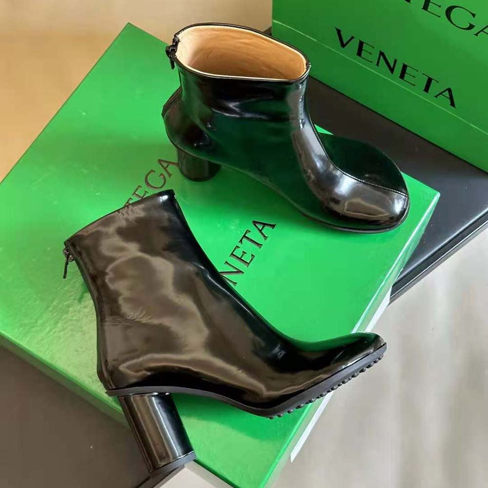 Bottega Veneta Women Atomic Ankle Boot-Black - image 4