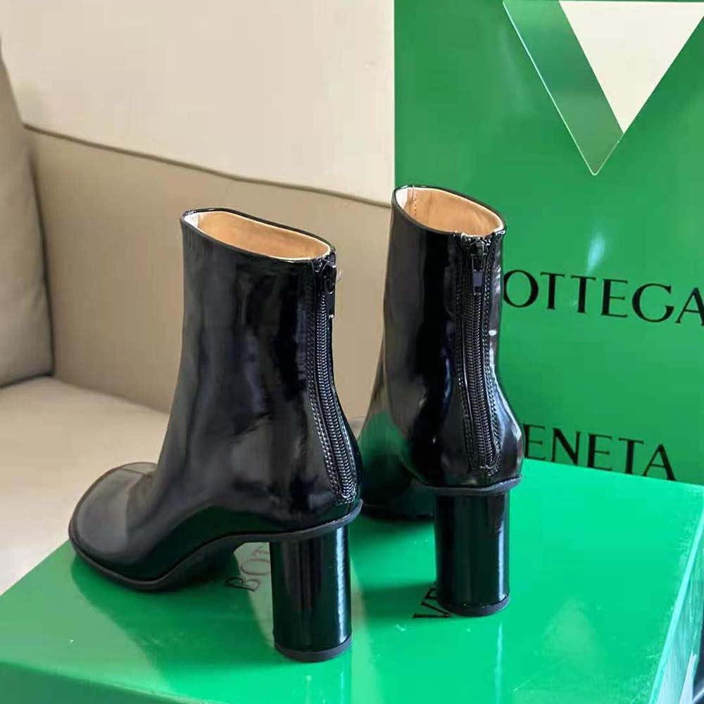 Bottega Veneta Women Atomic Ankle Boot-Black - image 5