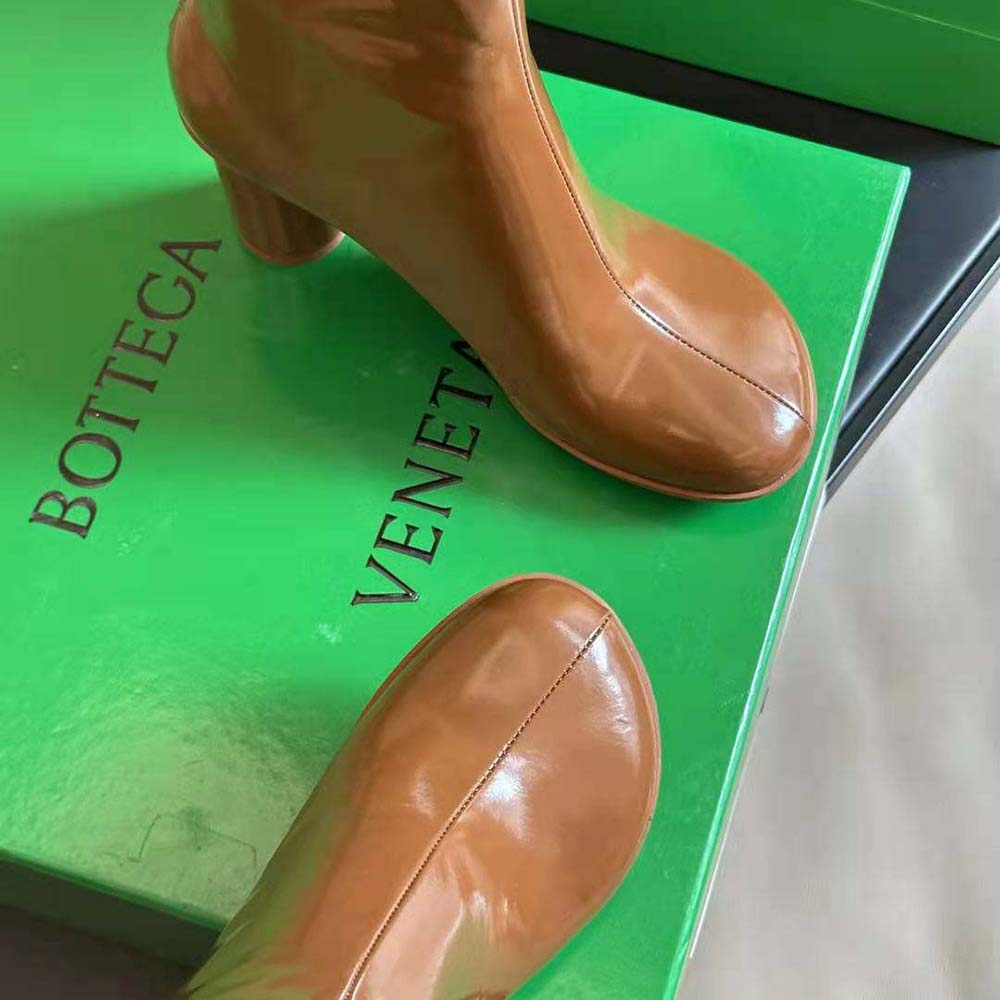Bottega Veneta Women Atomic Ankle Boot-Brown - image 5