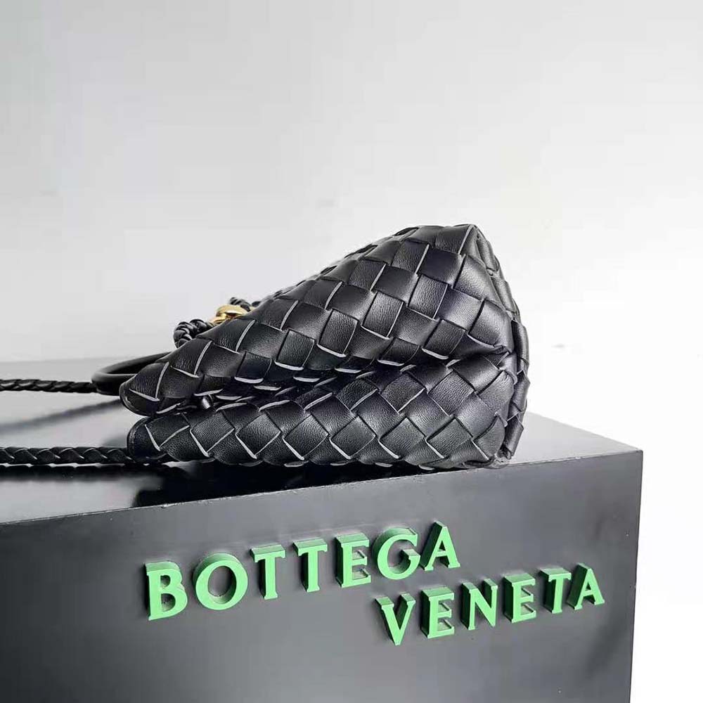 Bottega Veneta Women Small East/West Andiamo-Black - image 6