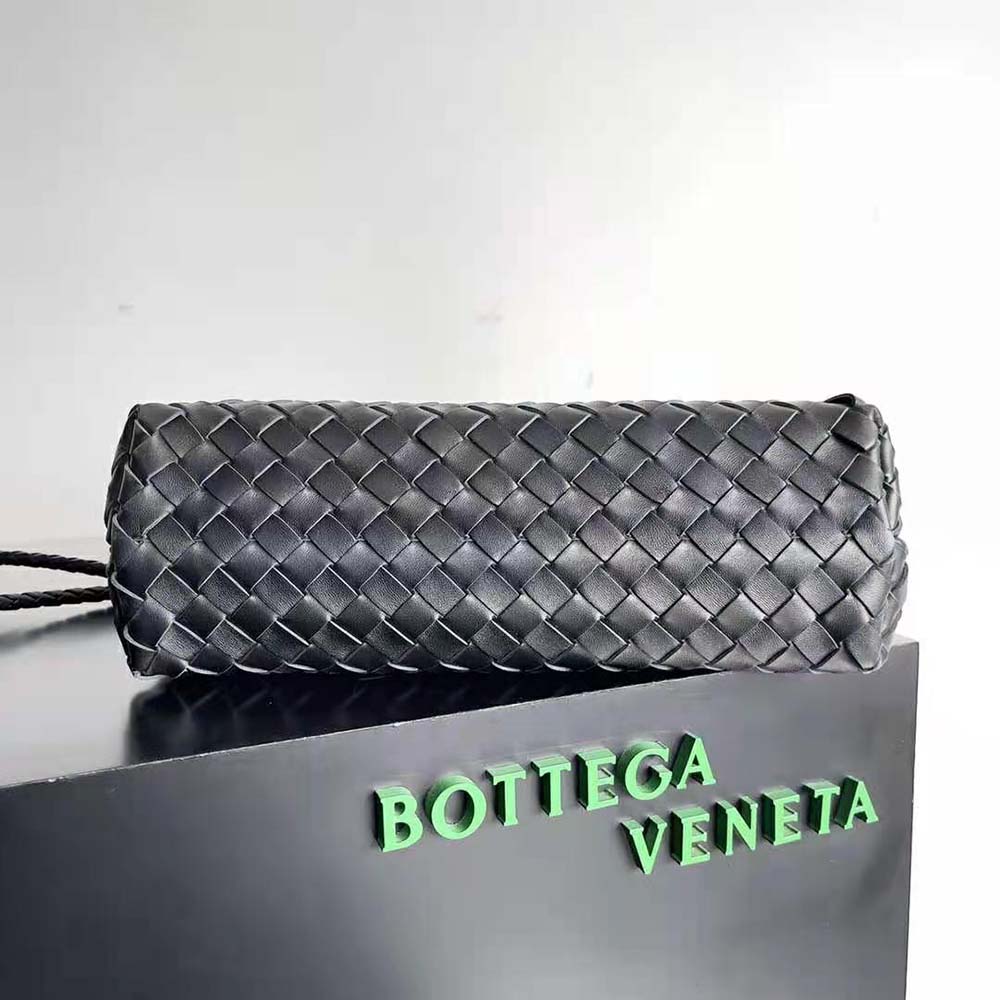 Bottega Veneta Women Small East/West Andiamo-Black - image 5