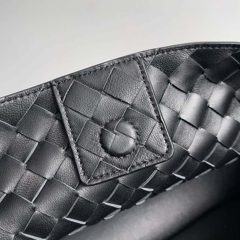 Bottega Veneta Women Small East/West Andiamo-Black - image 8
