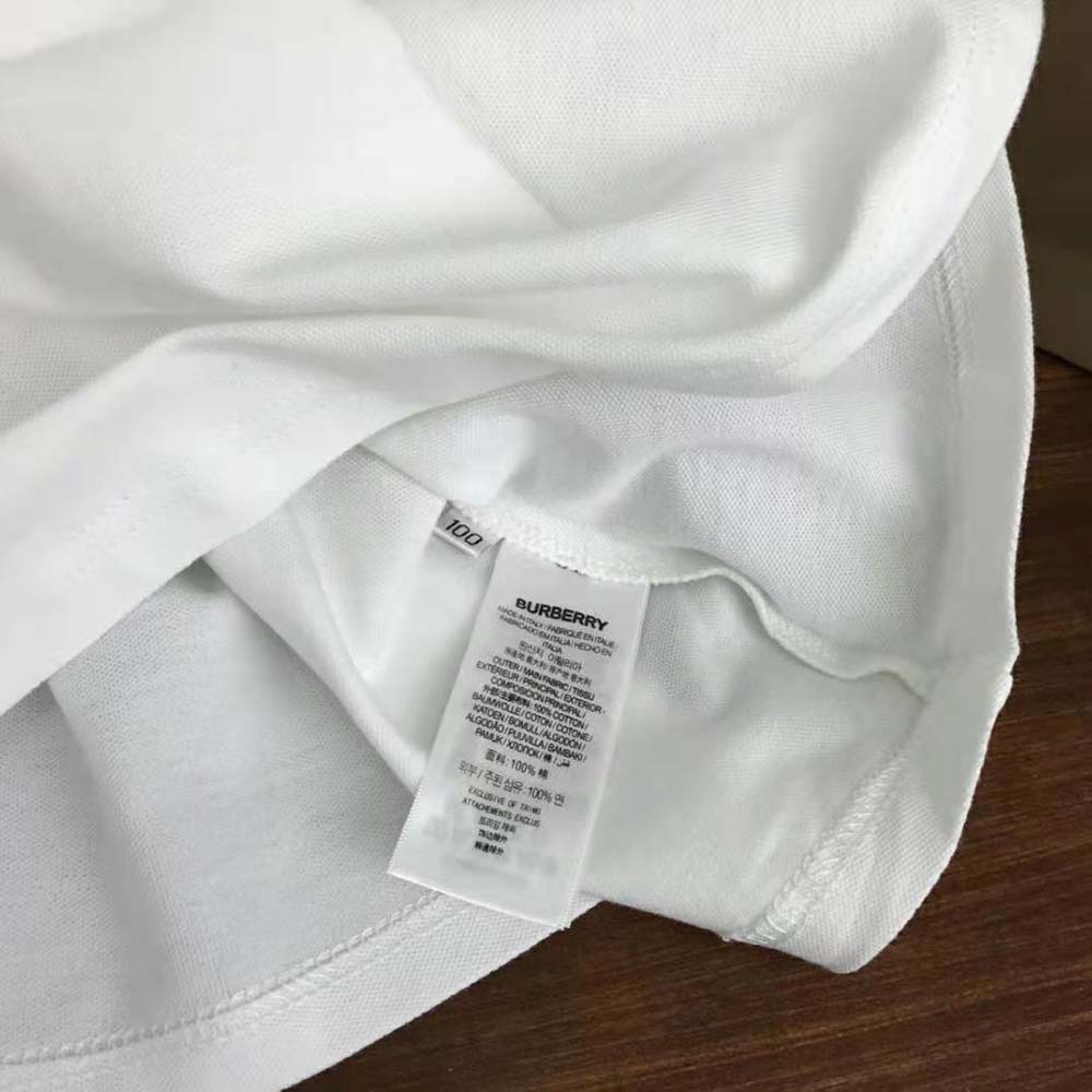 Burberry Toddler Girls’ Check Trim Stretch Cotton Piqué Dress with Bloomers - image 10