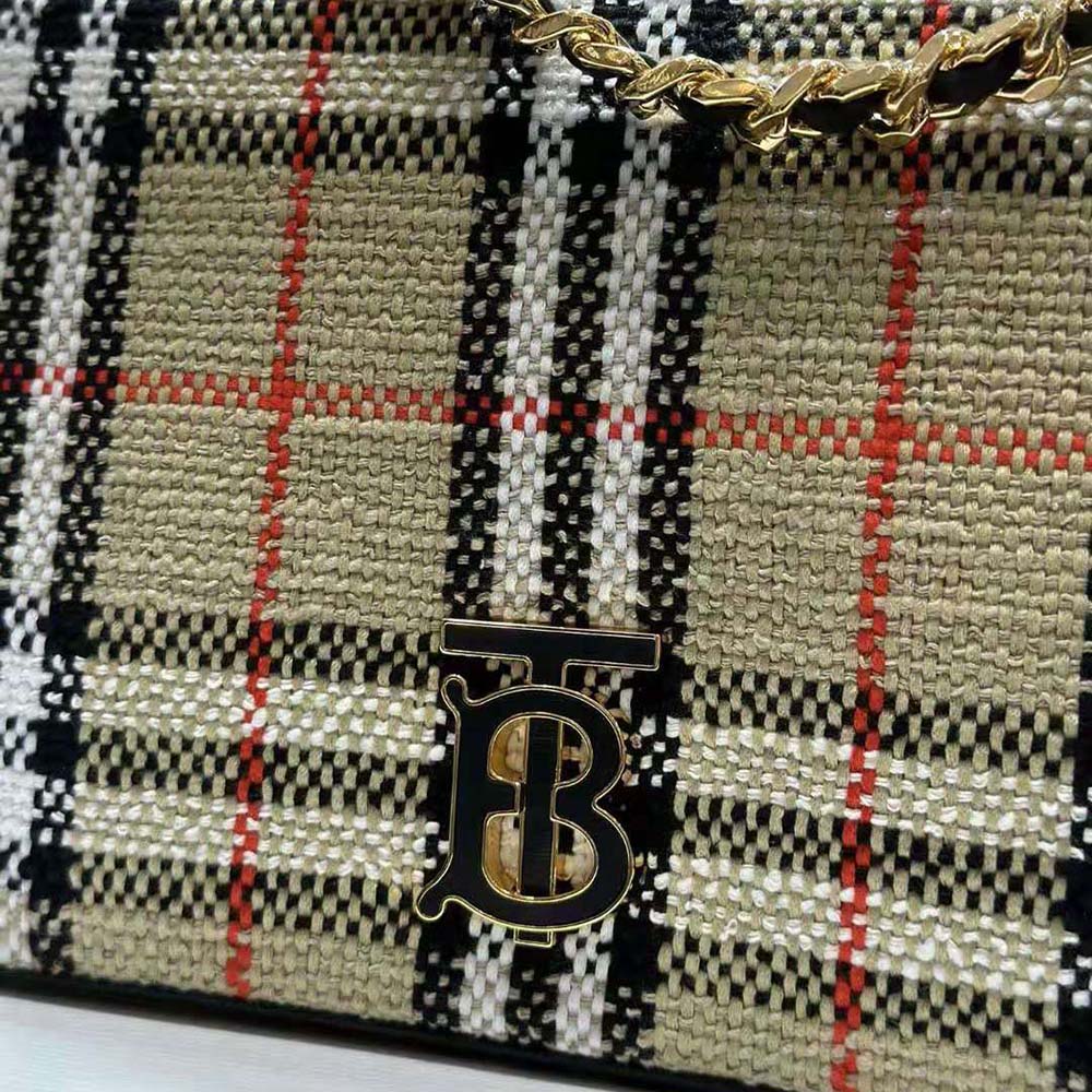 Burberry Women Medium Lola Bag - image 8