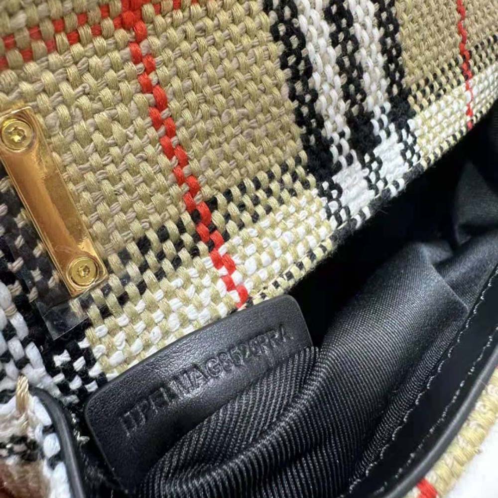 Burberry Women Mini Lola Bag - image 10