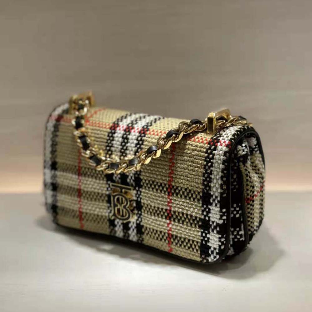 Burberry Women Mini Lola Bag - image 4