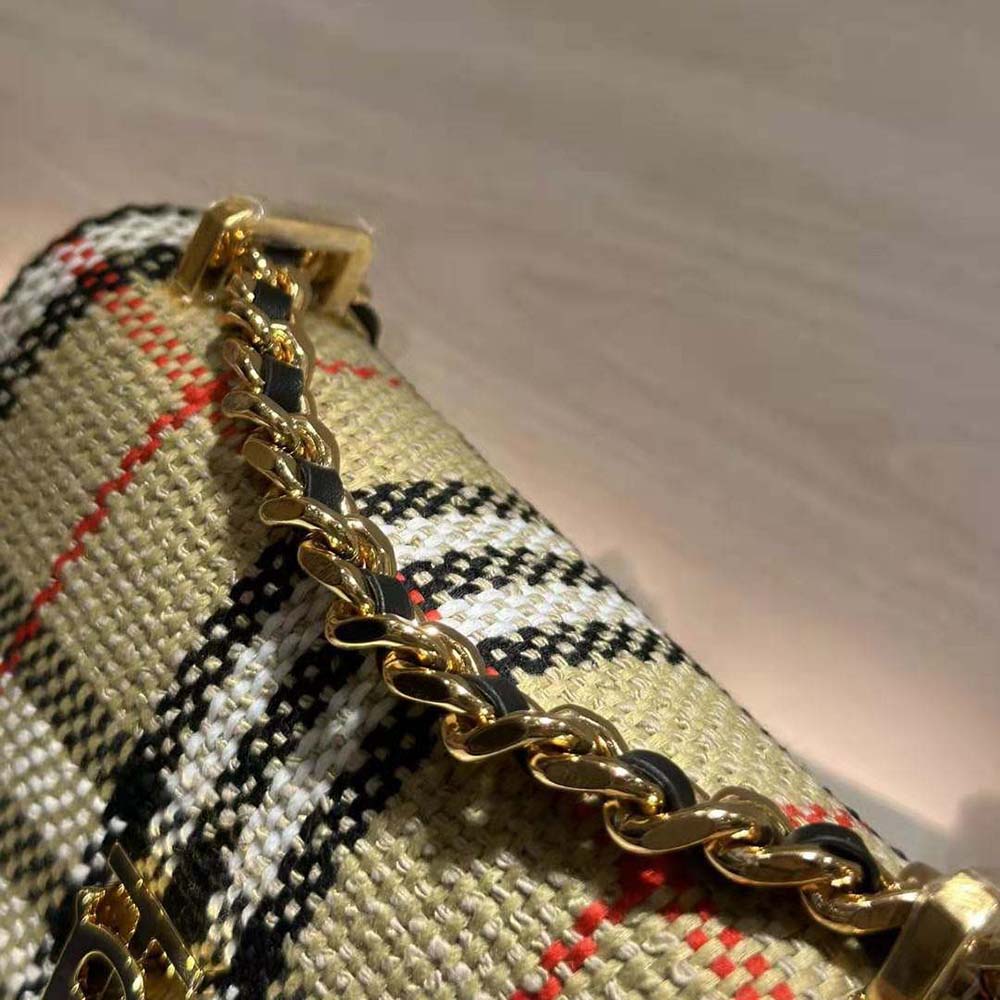 Burberry Women Mini Lola Bag - image 8