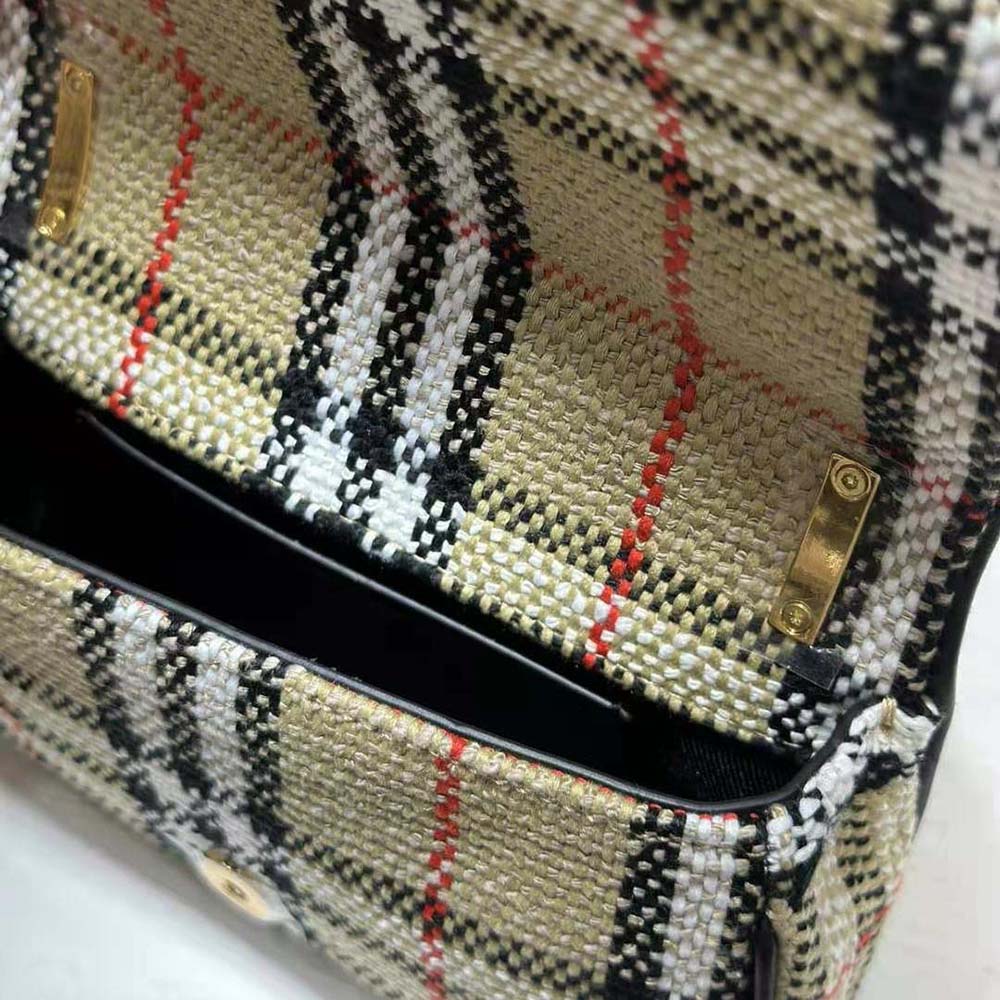 Burberry Women Mini Lola Bag - image 7