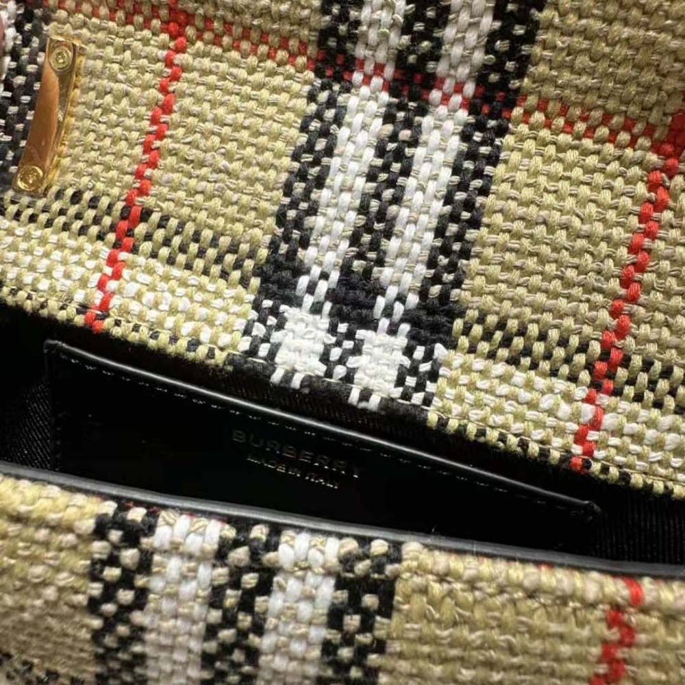 Burberry Women Mini Lola Bag - image 6